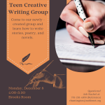 Teen Creative Writing Group