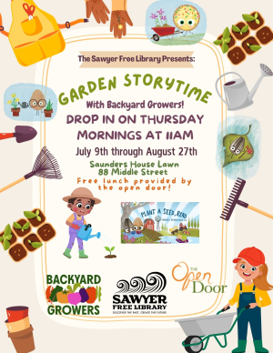 Garden Storytime with Backyard Growers image