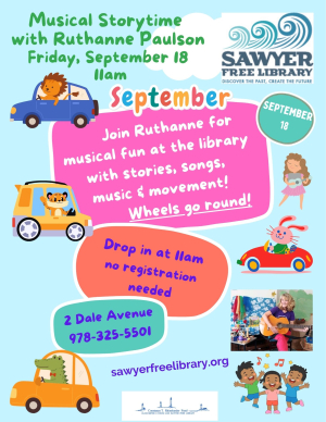 Musical  Storytime with Ruthanne Paulson! image