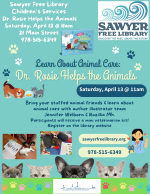 Dr. Rosie Helps the Animals