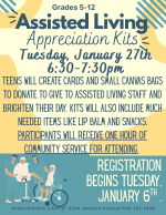 teen program community service