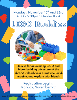 LEGO Buddies (Grades K - 4)