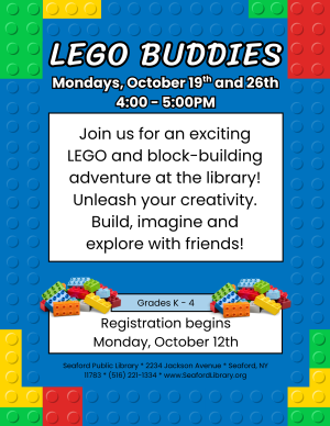 LEGO Buddies (Grades K - 4)
