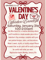 teen program valentines day