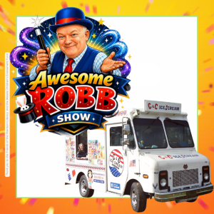 Summer Reading Finale: Awesome Robb & Ice Cream! image