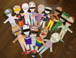 Rosalita's Puppets