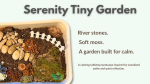 tiny serenity garden