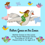 Thursday Spring Session of Mother Goose on the Loose