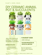 DIY Ceramic Animal