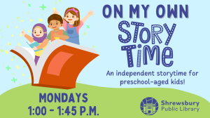 On My Own Storytime image