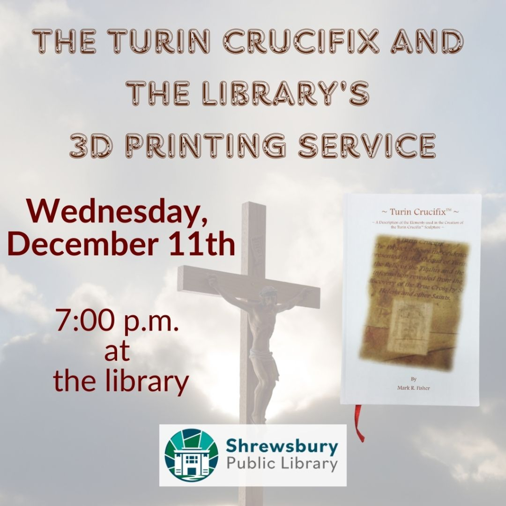 12/11/2024 The Turin Crucifix and the Library's 3D Printing Service