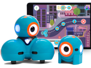 Spooky Robots with Dash & Dot, and Ozobots