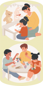 Storytime & Crafts with Ms. Marie