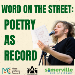 Word on the Street: Poetry as Record image