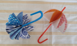 Mini umbrella craft