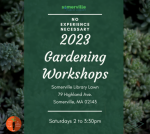 Gardening Workshop with Green City Growers