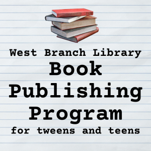 Write Nite (part of the West Branch Book Publishing Program) at Somerville Public Library, Somerville