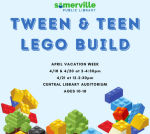 Tween & Teen Lego Building