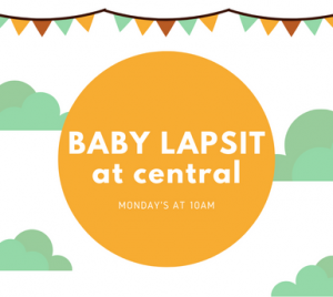Baby Lapsit at Central image