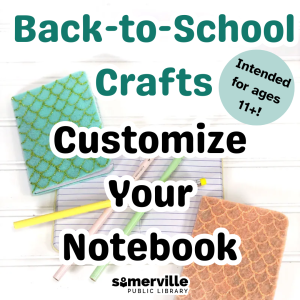 Back-to-School Crafts: Customize Your Notebook image