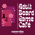 Transcript: Adult Board Game Cafe.