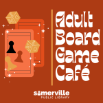 Transcript: Adult Board Game Cafe.