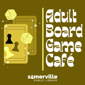 Board Game Café at the Library (for Adults) image