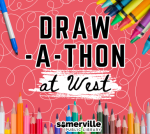 Transcript: draw a thon at west.
