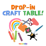 Drop in Craft Table East