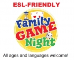ESL Friendly Family Game Night