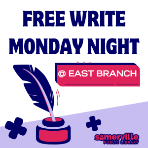 Free Write Monday Night @ East Branch image