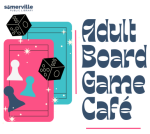 Board Game Café at the Library (for Adults)