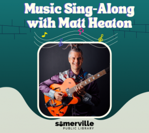 Singalong with Matt Heaton at Central image