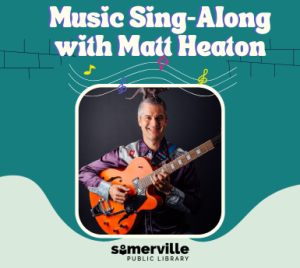 Singalong with Matt Heaton at West! image