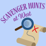 Scavenger Hunts at West.