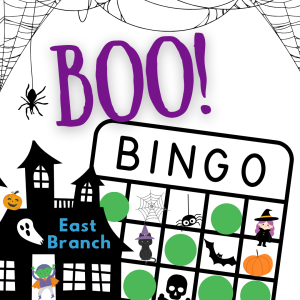 BOO! BINGO for kids! at Somerville Public Library, Somerville