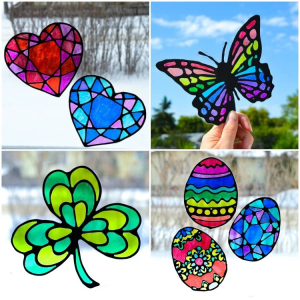 DIY Stained-Glass for Teens! image