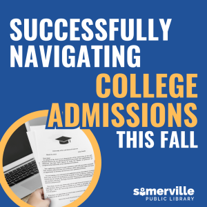 Successfully Navigating College Admissions image
