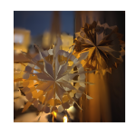 Craft Night East Paper bag Snowflake