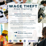Transcript: wage theft. free training.