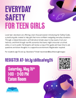 Safety for Teen Girls
