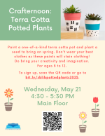 Crafternoon Potted Plants