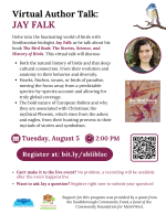 Jay Falk flyer