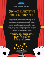 Magical Moments flyer