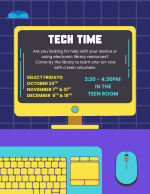 Tech Time flyer