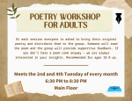 Poetry Flyer