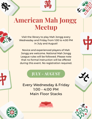 American Mah Jongg Meetup image