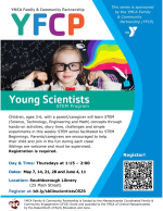Young Scientists Spring 2026.