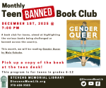 The book cover of Gender Queer