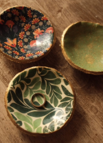 Air dry clay dishes